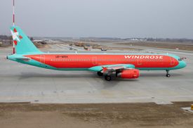 "Роза Вітрів" вперше запускає рейси до Кривого Рогу