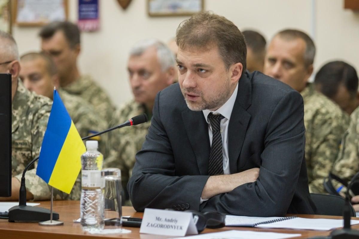 Андрій Загороднюк, міністр оборони України з 29 серпня 2019 року
