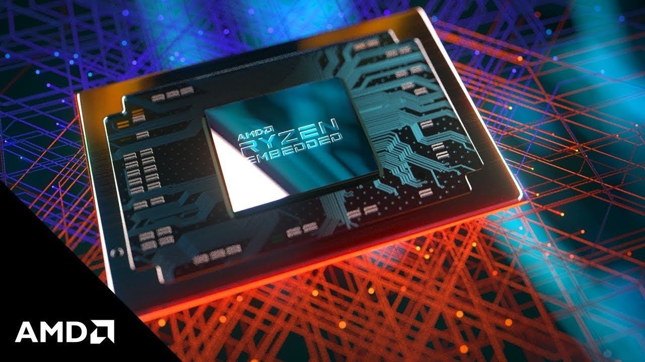 AMD анонсувала нові процесори Ryzen Embedded: характеристики