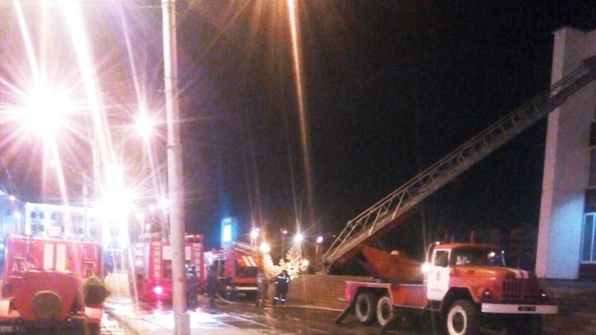 Частина тварин загинула під час пожежі у "Світі амфібій" Частина тварин загинула під час пожежі у "Світі амфібій"