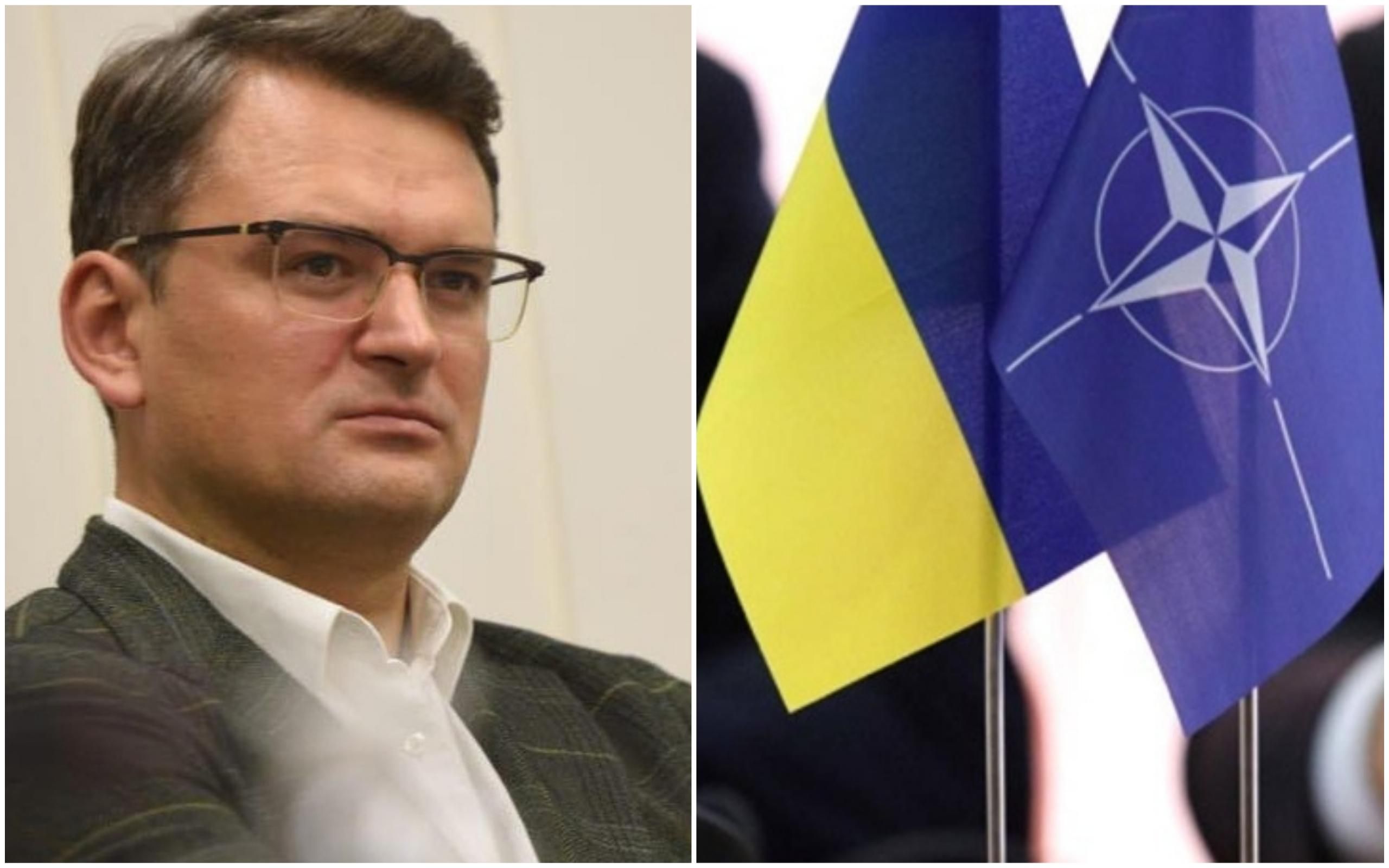 Україна може вступити до НАТО з окупованими територіями, – Кулеба Україна може вступити до НАТО з окупованими територіями, – Кулеба