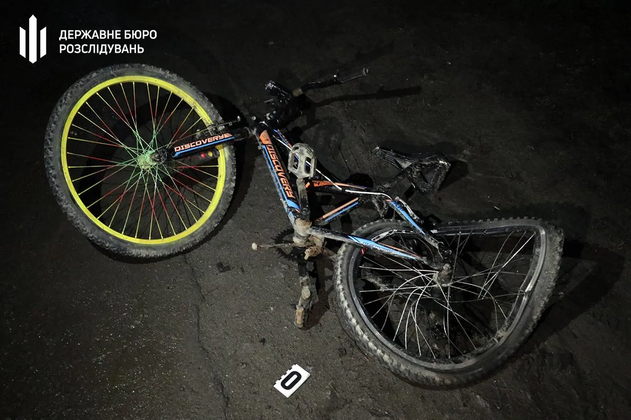 На Хмельниччині поліцейський на смерть збив велосипедистку