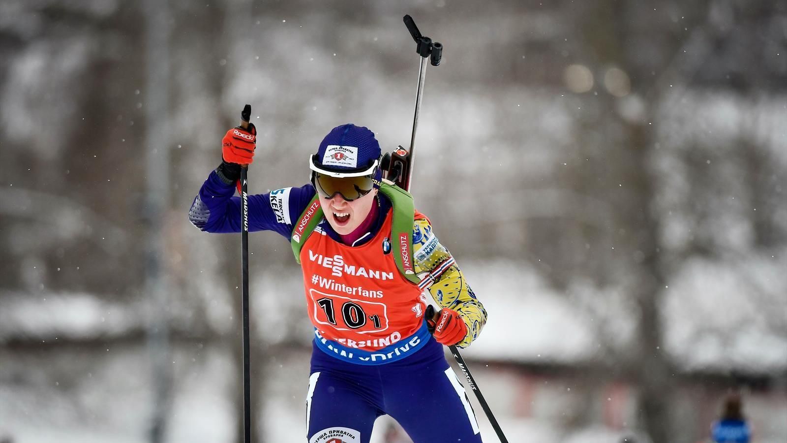 Україна виборала бронзу на чемпіонаті Європи з біатлону