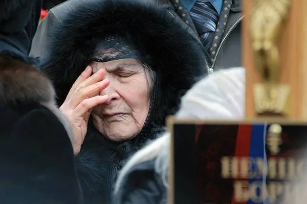 мать Бориса Немцова мать Бориса Немцова