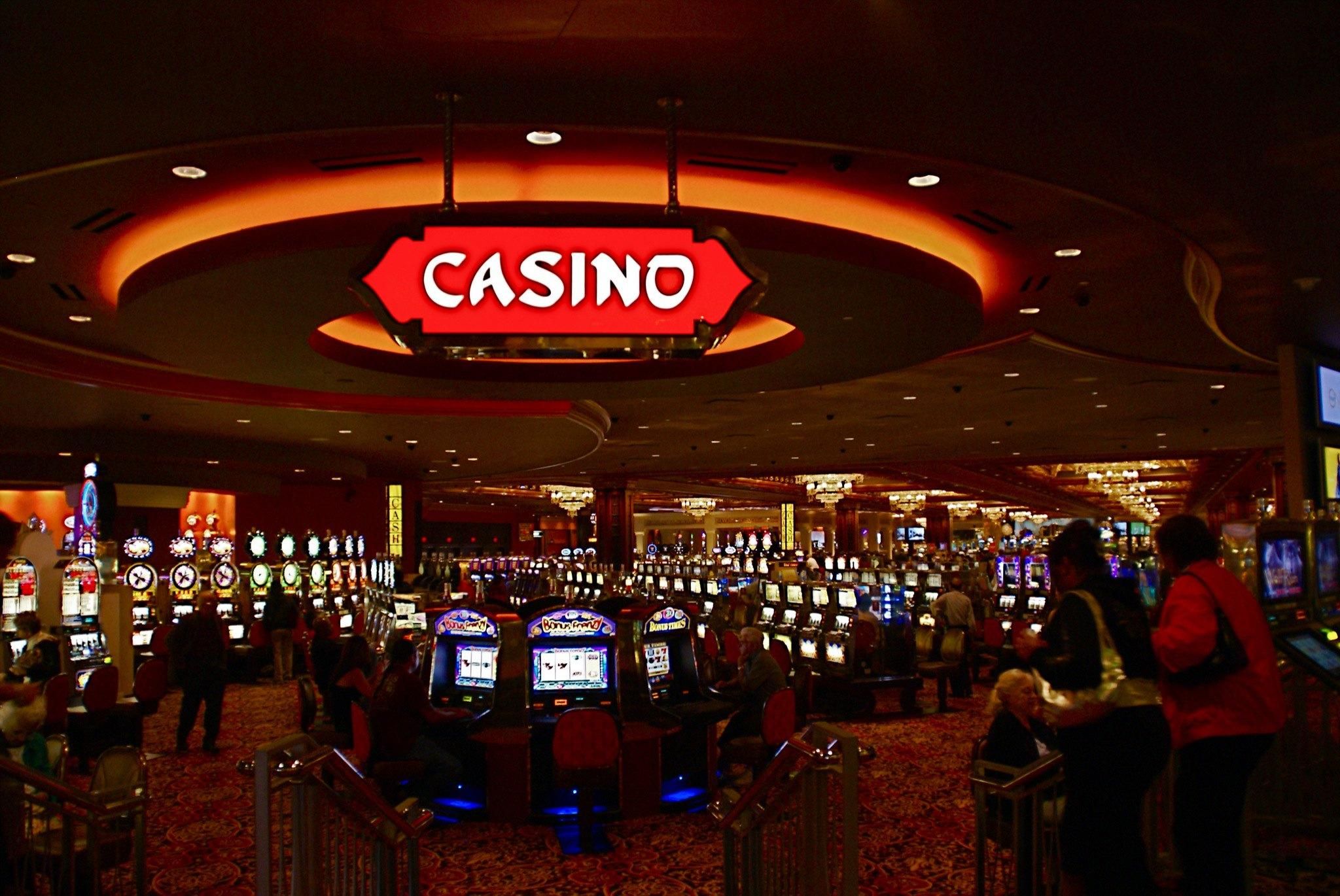 Как выглядит казино в США