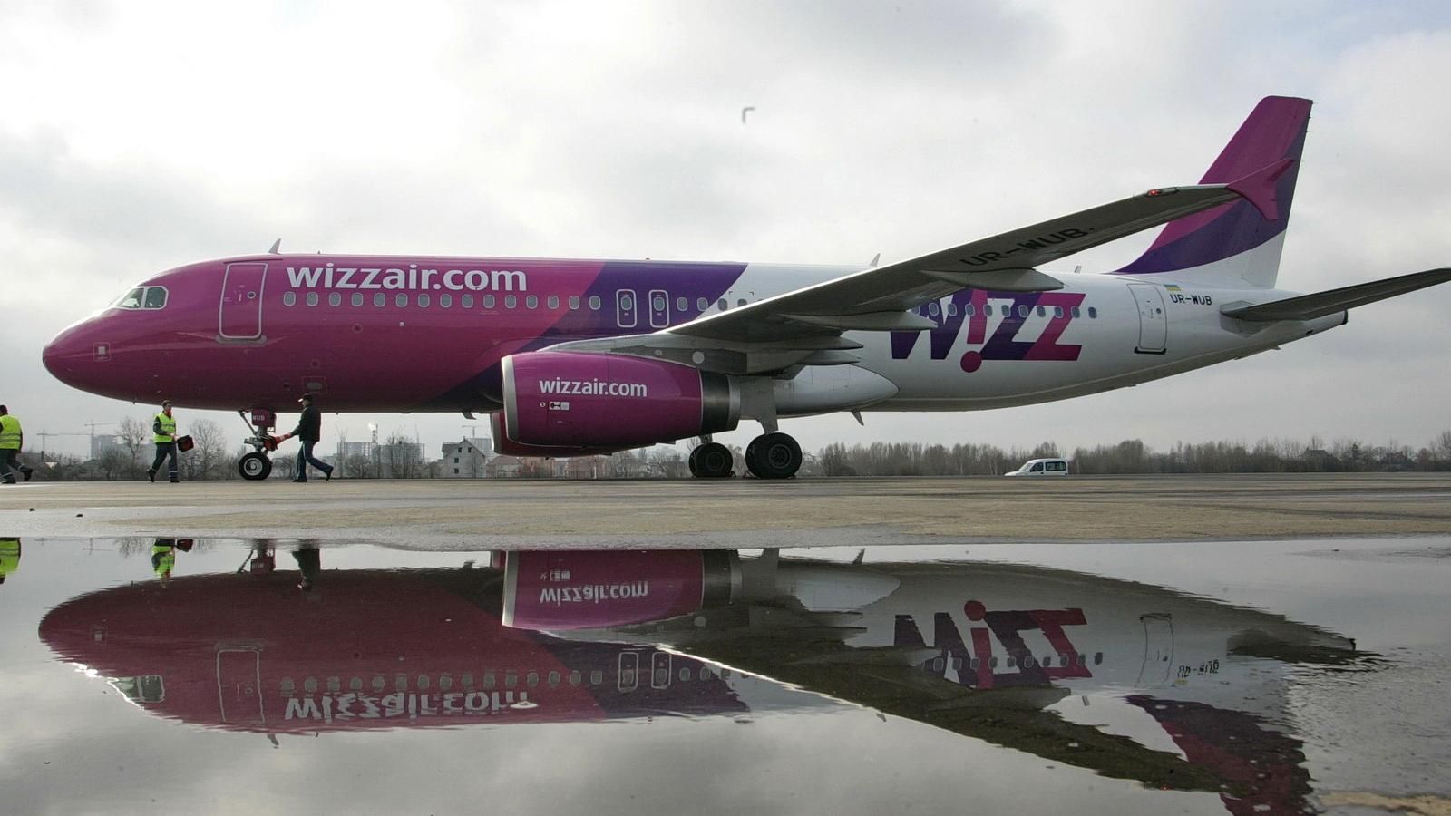 Wizz air скасовує рейси в Італію через коронавірус