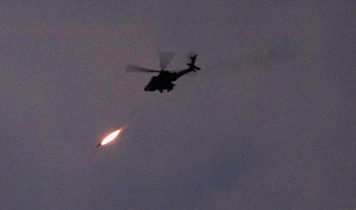 Ізраїль знову атакував об'єкти на території Сирії Ізраїль знову атакував об'єкти на території Сирії