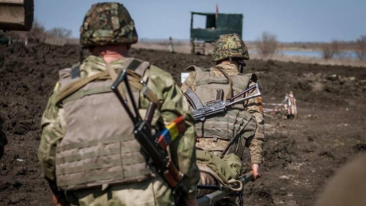 Окупанти обстріляли Донбас: 1 загиблий, 1 поранений