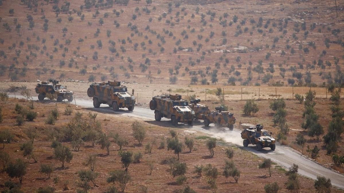 Минобороны РФ впервые отреагировало на атаку турецких войск в Сирии