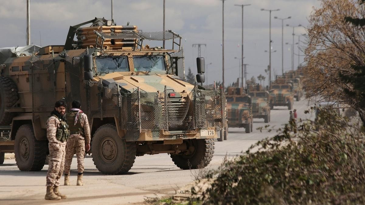 Турция: Россия знала места дислокации военных, там не было повстанцев Турция: Россия знала места дислокации военных, там не было повстанцев