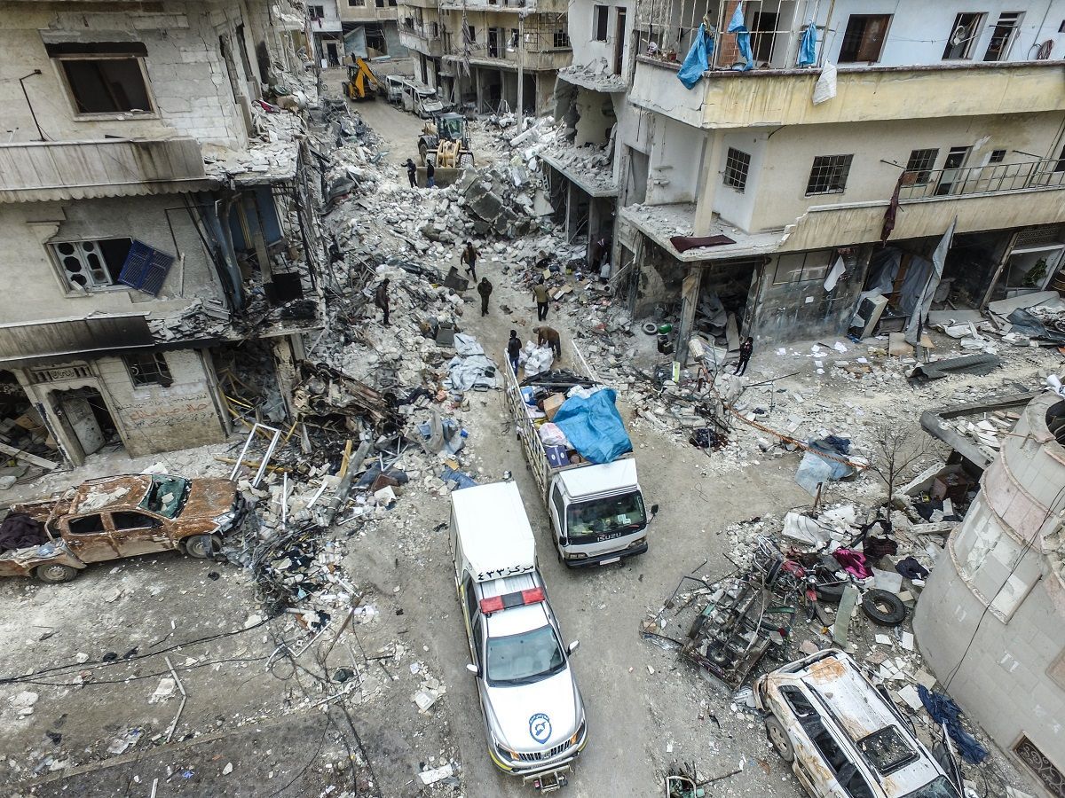 Війна між Туреччиною і Росією в Сирії: прогноз військового - 24 Канал Війна між Туреччиною і Росією в Сирії: прогноз військового - 24 Канал