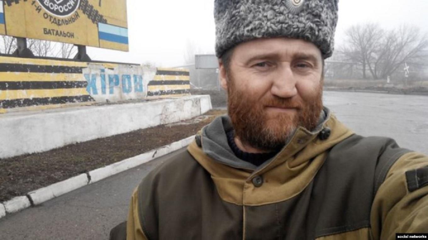 Прокуратура повідомила про підозру "козачому отаману", який захоплював Верховну Раду Криму