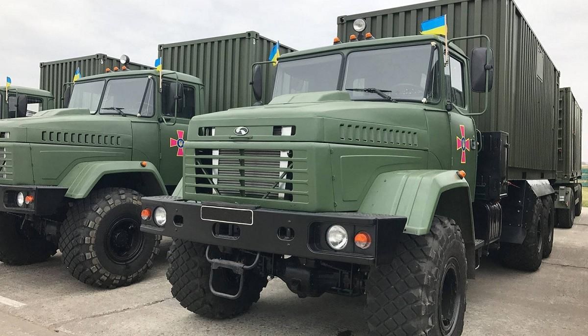 Для украинской армии закупят бани на колесах: фото