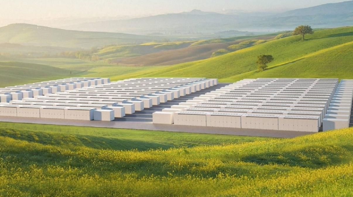 Tesla починає будівництво гігантської системи зберігання енергії