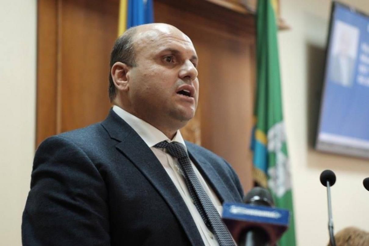 Іван Мунтян відсторонений з посади голови облради – новини Іван Мунтян відсторонений з посади голови облради – новини