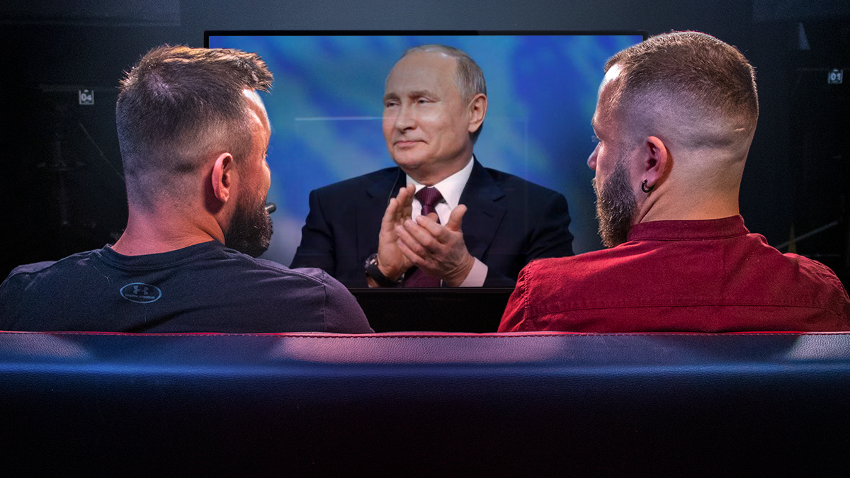 Путинские скрепы в конституции, 23 февраля в Крыму и на Донбассе – Недиванная сотня