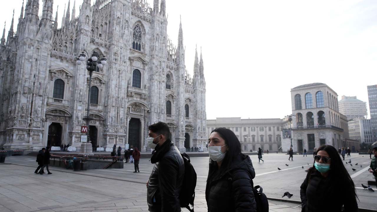 Спалах коронавірусу в Італії – найбільший у Європі
