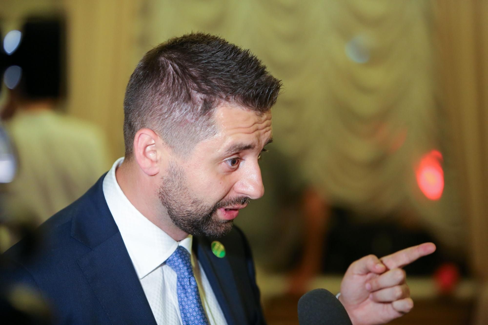 Давид Арахамия, глава фракции Слуга народа в Верховной Раде Давид Арахамия, глава фракции Слуга народа в Верховной Раде