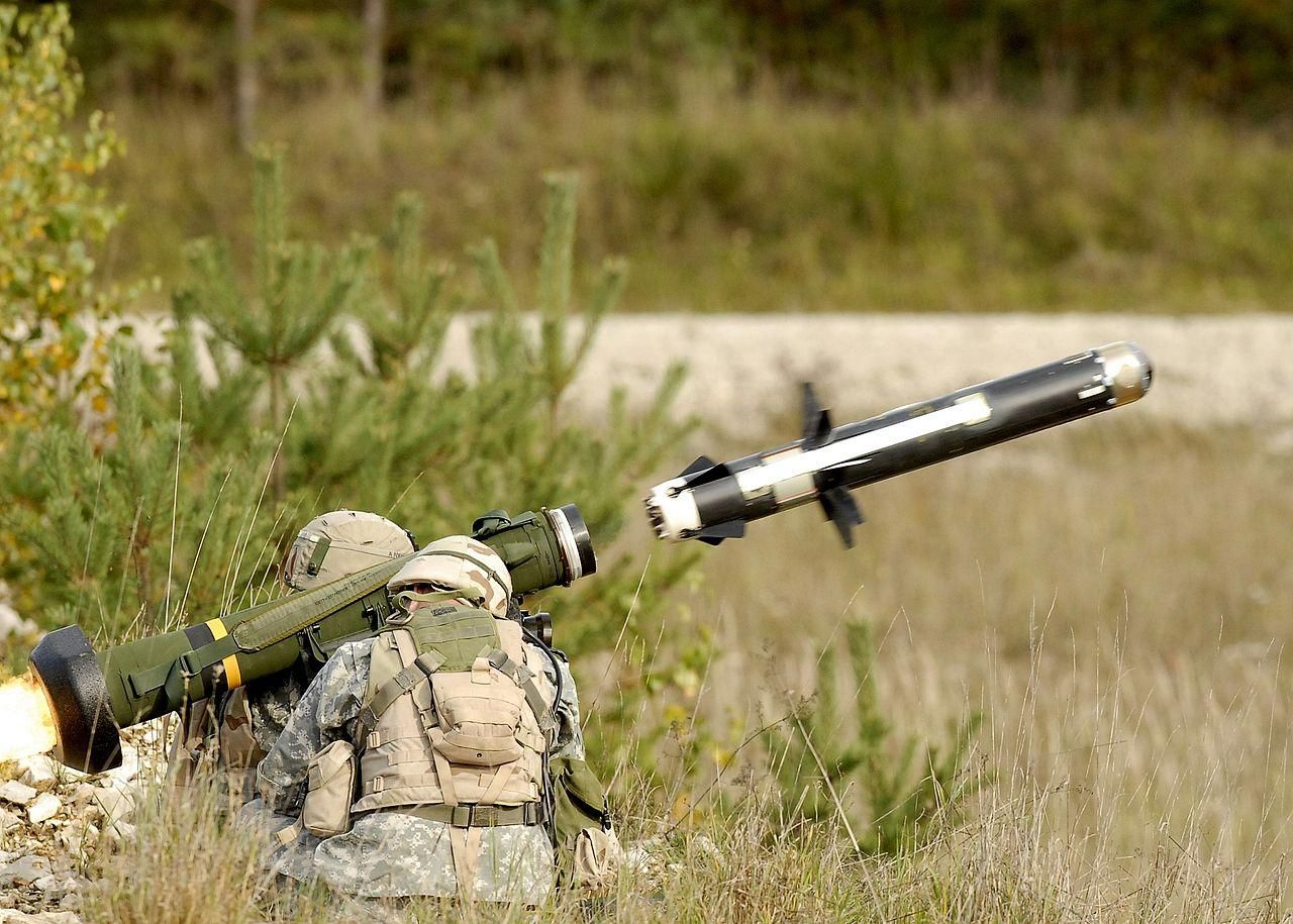 Коли Україна отримає потужні комплекси Javelin від США Коли Україна отримає потужні комплекси Javelin від США