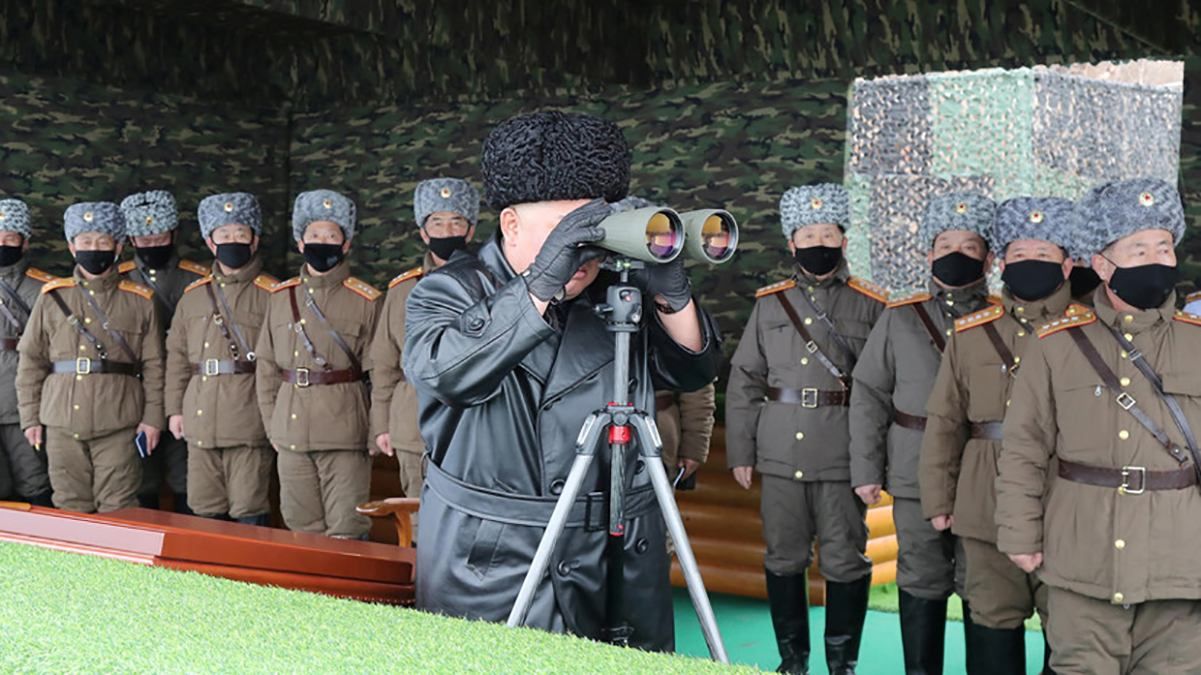 Вперше у 2020 році: Кім Чен Ин провів навчання армії КНДР 