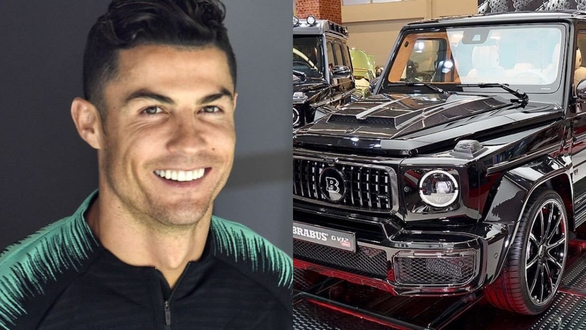 Подружка Роналду подарувала футболісту ексклюзивне дороге авто: фото потужного позашляховика Подружка Роналду подарувала футболісту ексклюзивне дороге авто: фото потужного позашляховика
