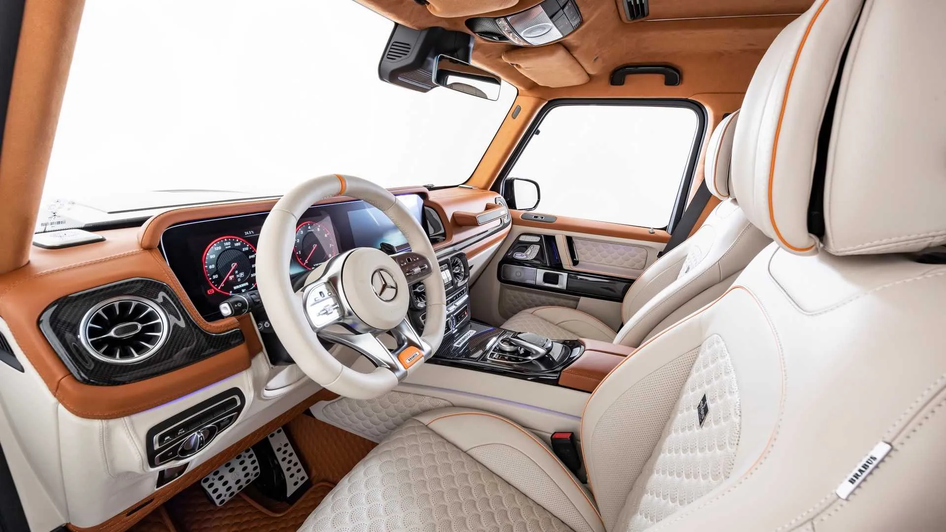 Brabus G V12 900 Brabus G V12 900