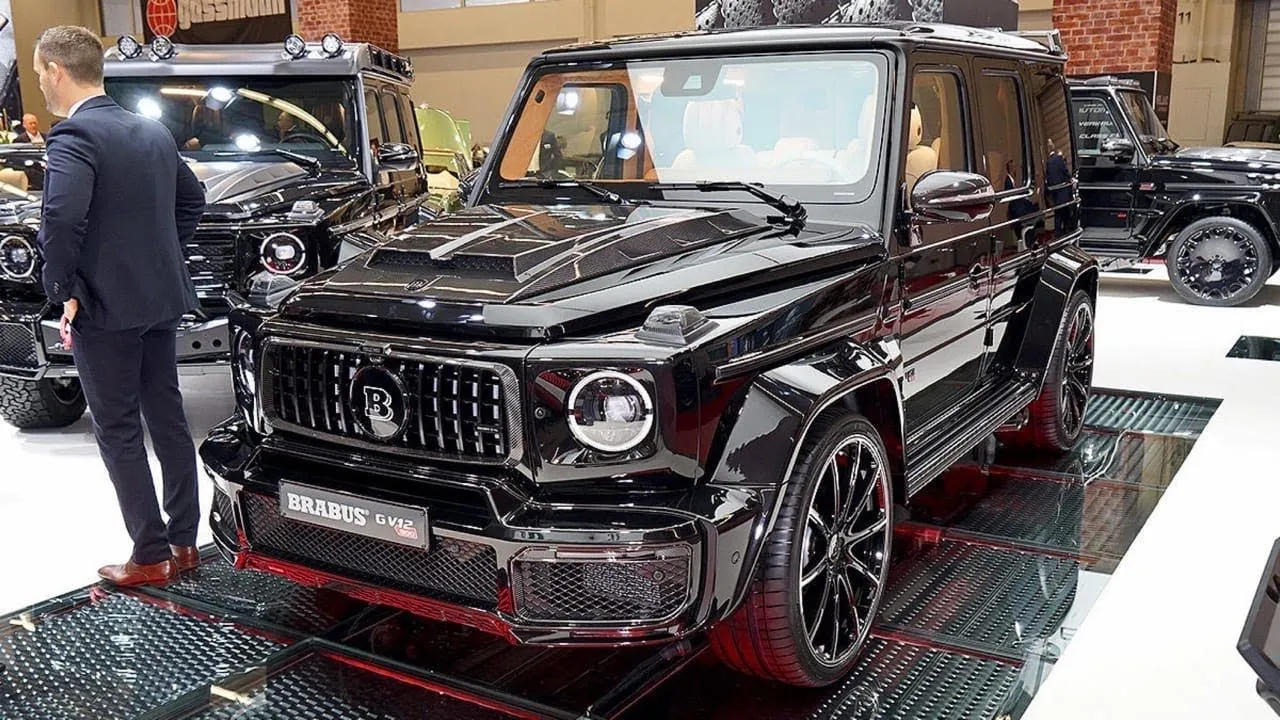 Brabus G V12 900 Brabus G V12 900