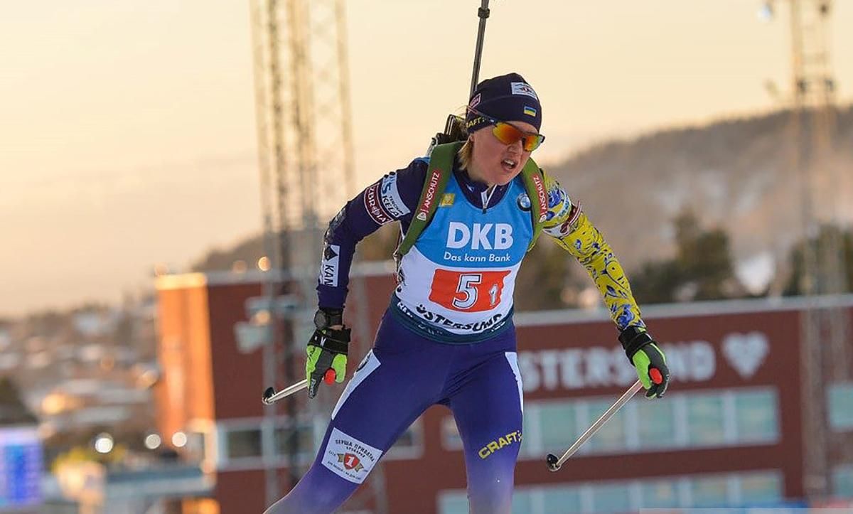 Чемпіонат Європи з біатлону: двоє українок у топ-10