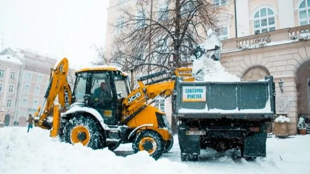 Снігоприбиральна техніка Снігоприбиральна техніка