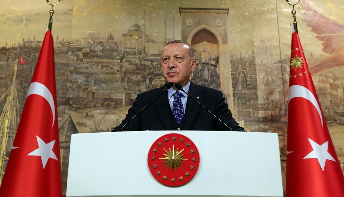 Эрдоган объяснил, за что Турция воюет в Сирии