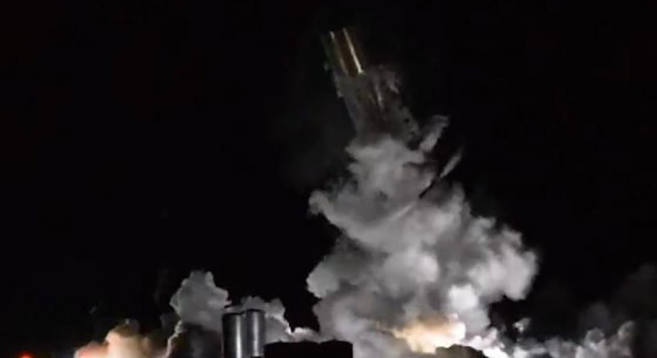 У США вибухнула міжпланетна ракета SpaceX: вражаюче відео та деталі інциденту