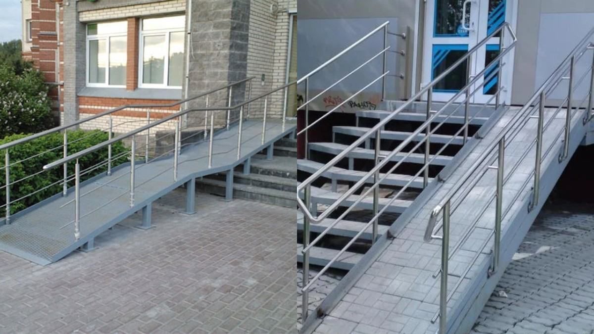 Пандуси стали обов'язковими: яка ситуація з інклюзивністю в Україні Пандуси стали обов'язковими: яка ситуація з інклюзивністю в Україні