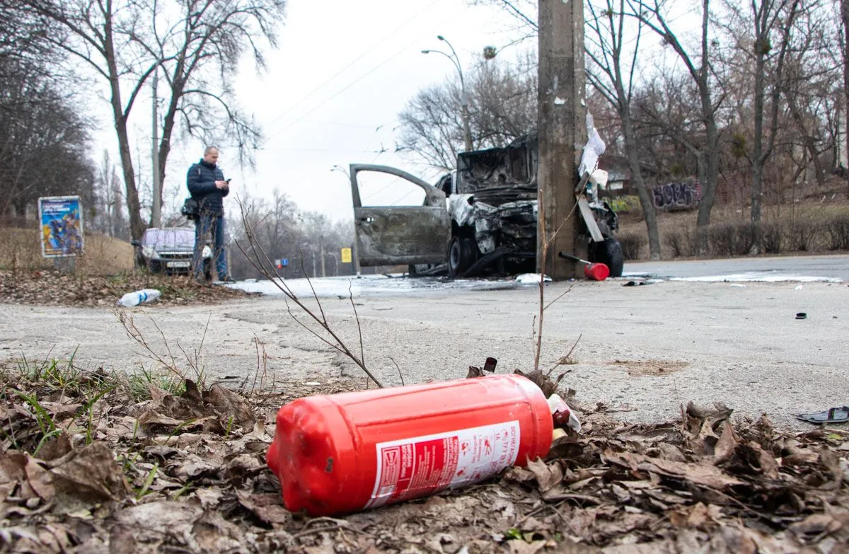 ДТП у Києві ДТП у Києві