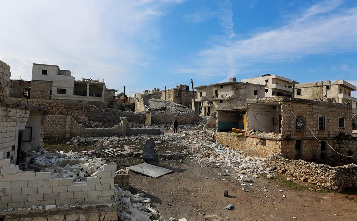 Над північним заходом Сирії закрили повітряний простір: деталі Над північним заходом Сирії закрили повітряний простір: деталі