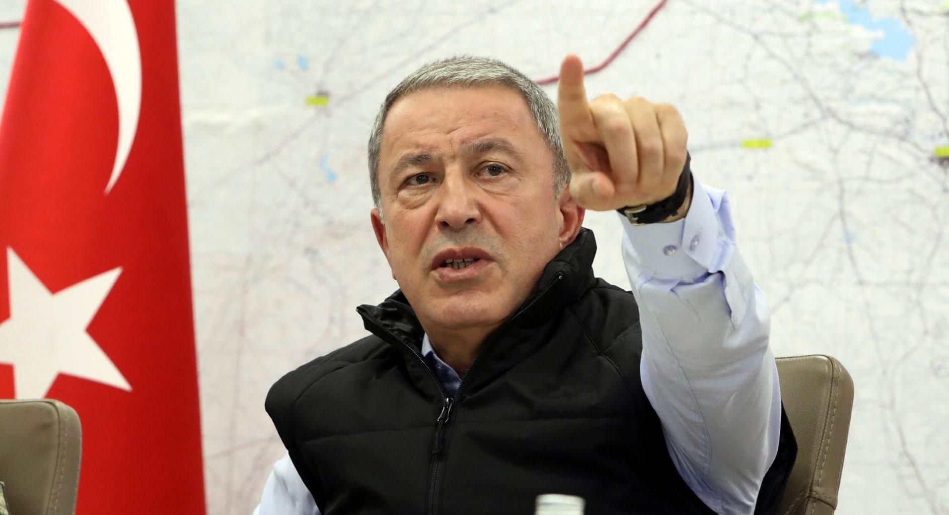 Туреччина розпочала військову операцію у Сирії Туреччина розпочала військову операцію у Сирії