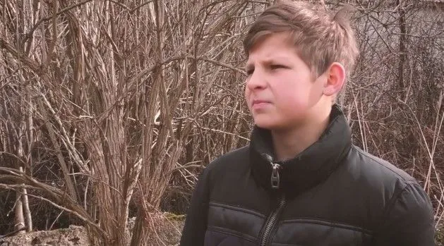 На Львівщині школяр врятував собаку На Львівщині школяр врятував собаку