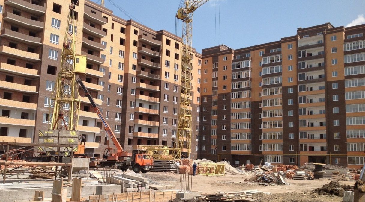 В яких областях України найактивніше будували житло у 2019 році: статистика В яких областях України найактивніше будували житло у 2019 році: статистика