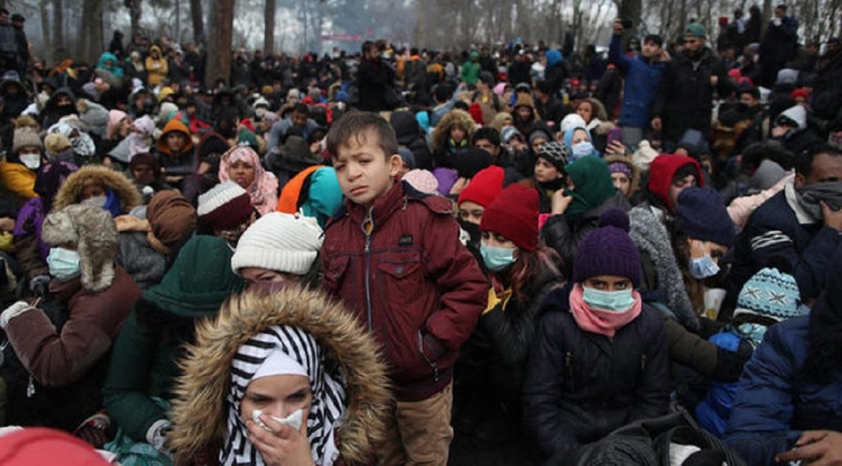 Турция заявила, что пропустила в ЕС более 76 тысяч беженцев, Греция отрицает