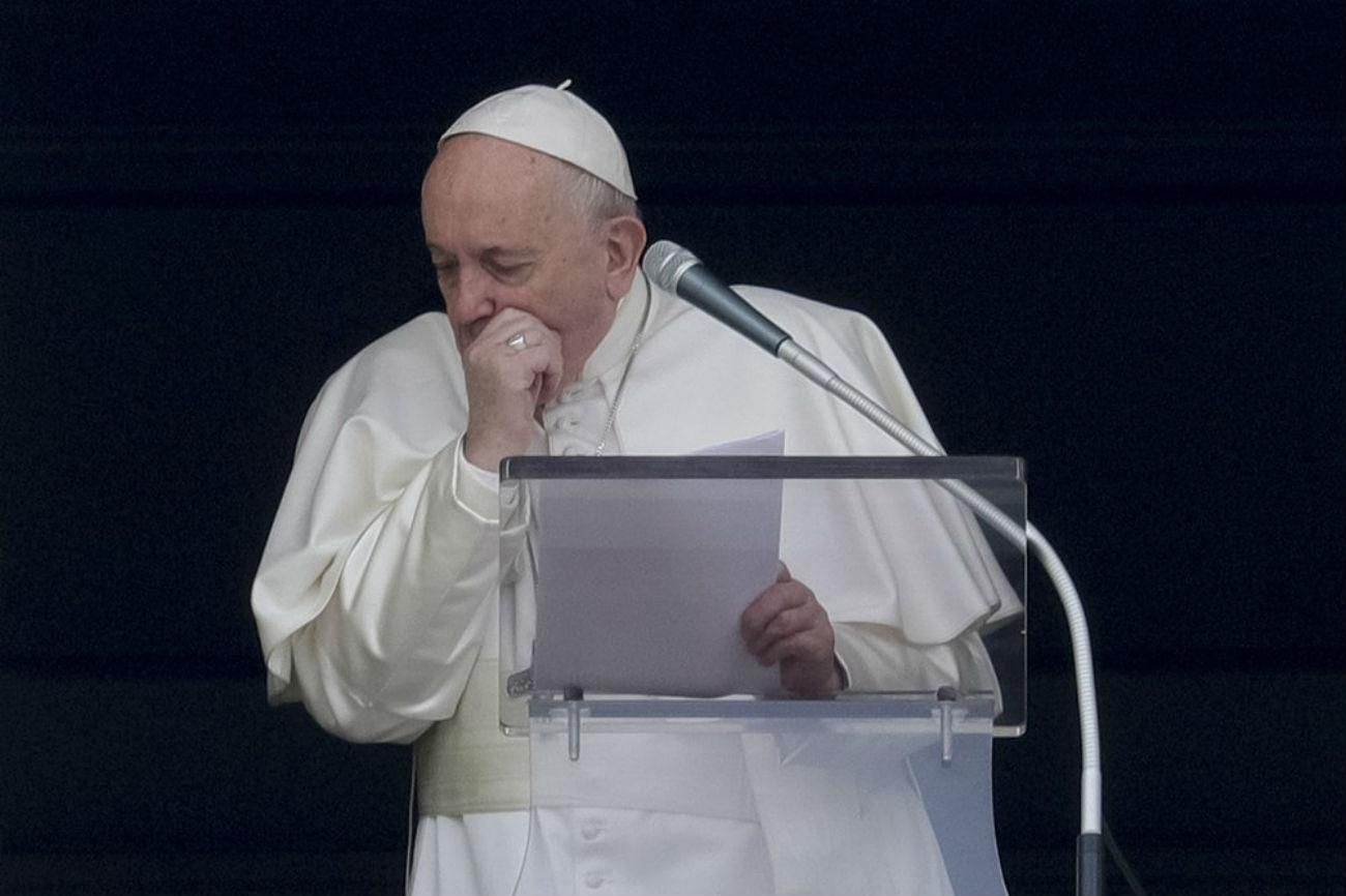 Папа Римський вперше за кілька днів вийшов до парафіян та розповів про стан здоров'я