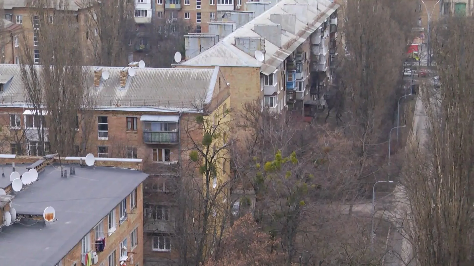 Спальний район в Києві Спальний район в Києві