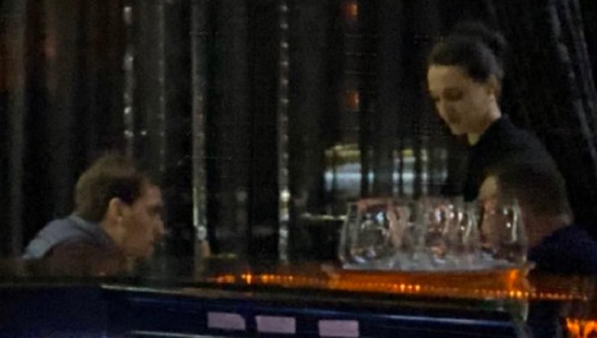 Гончарук встретился с Ермаком в ресторане в Киеве: фото, видео Гончарук встретился с Ермаком в ресторане в Киеве: фото, видео