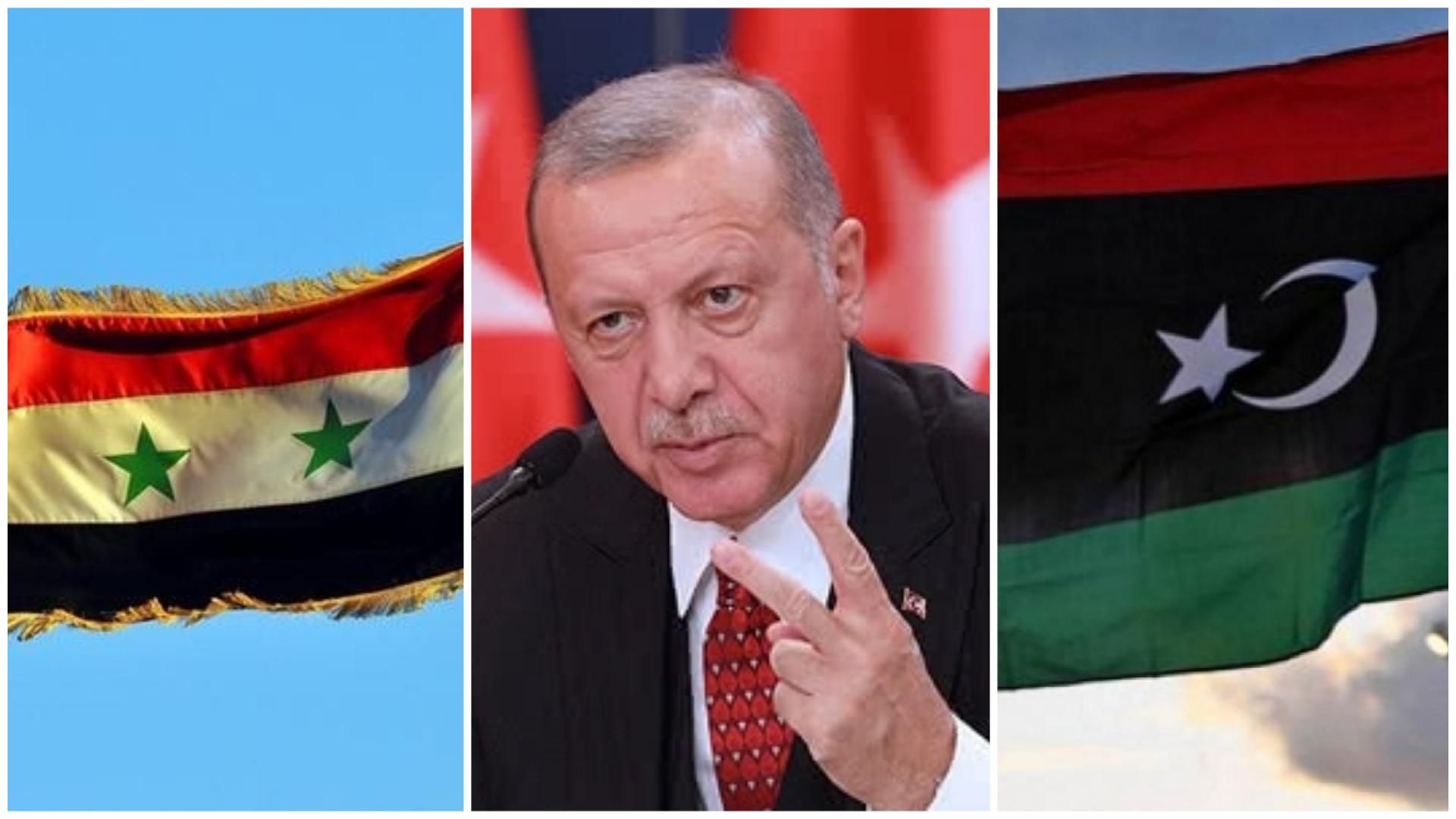 Втручанням Туреччини Сирія та Лівія вирішили протистояти спільно