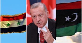 Сирия и Ливия договорились совместно бороться против вмешательства армии Эрдогана