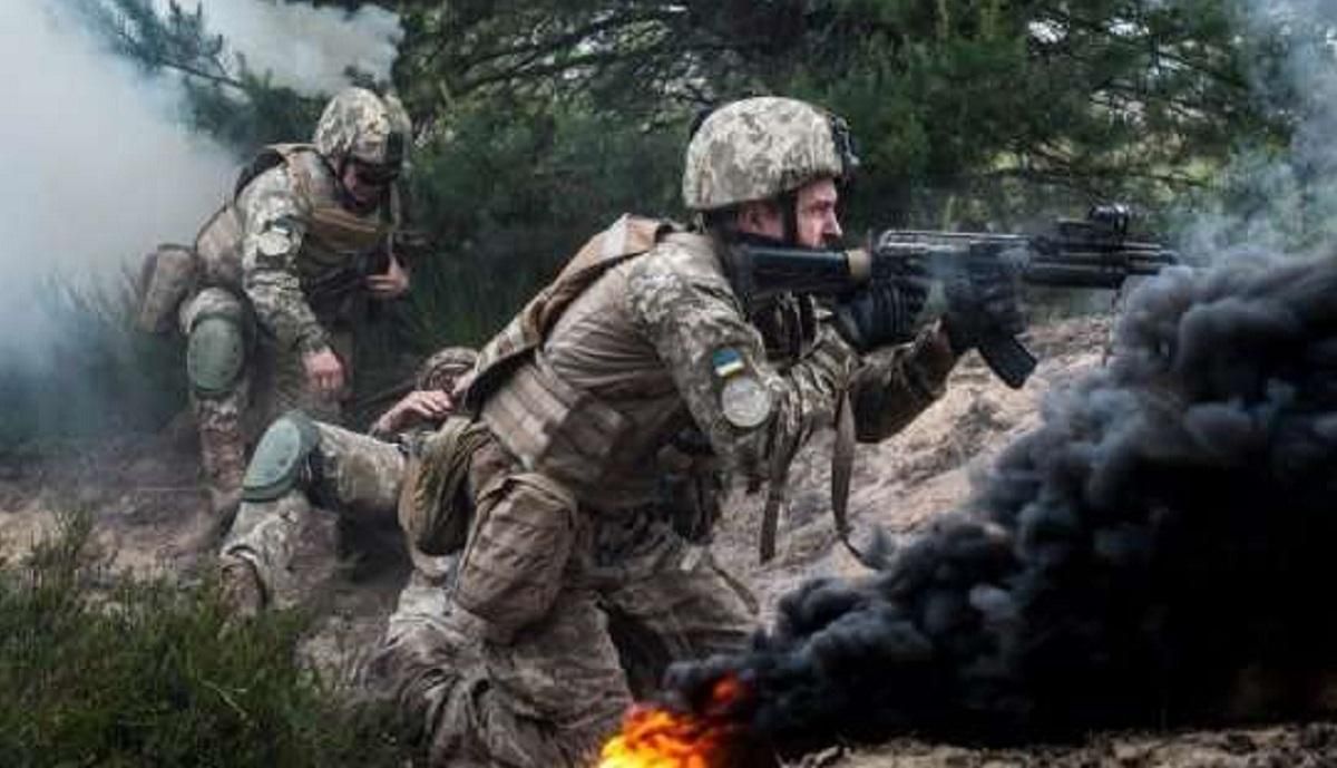 Бойовики посилили обстріли: загинув військовий, ще 7 поранено Бойовики посилили обстріли: загинув військовий, ще 7 поранено