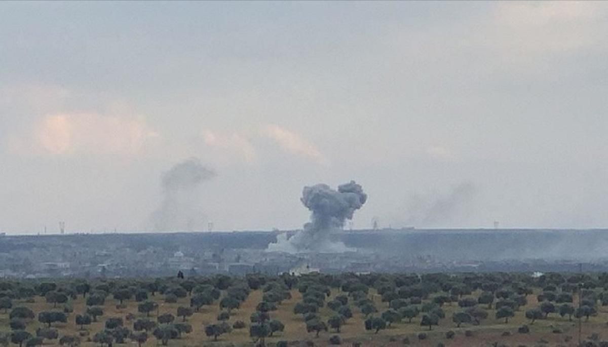 Турция уничтожила уже второй военный аэропорт на севере Сирии: фото