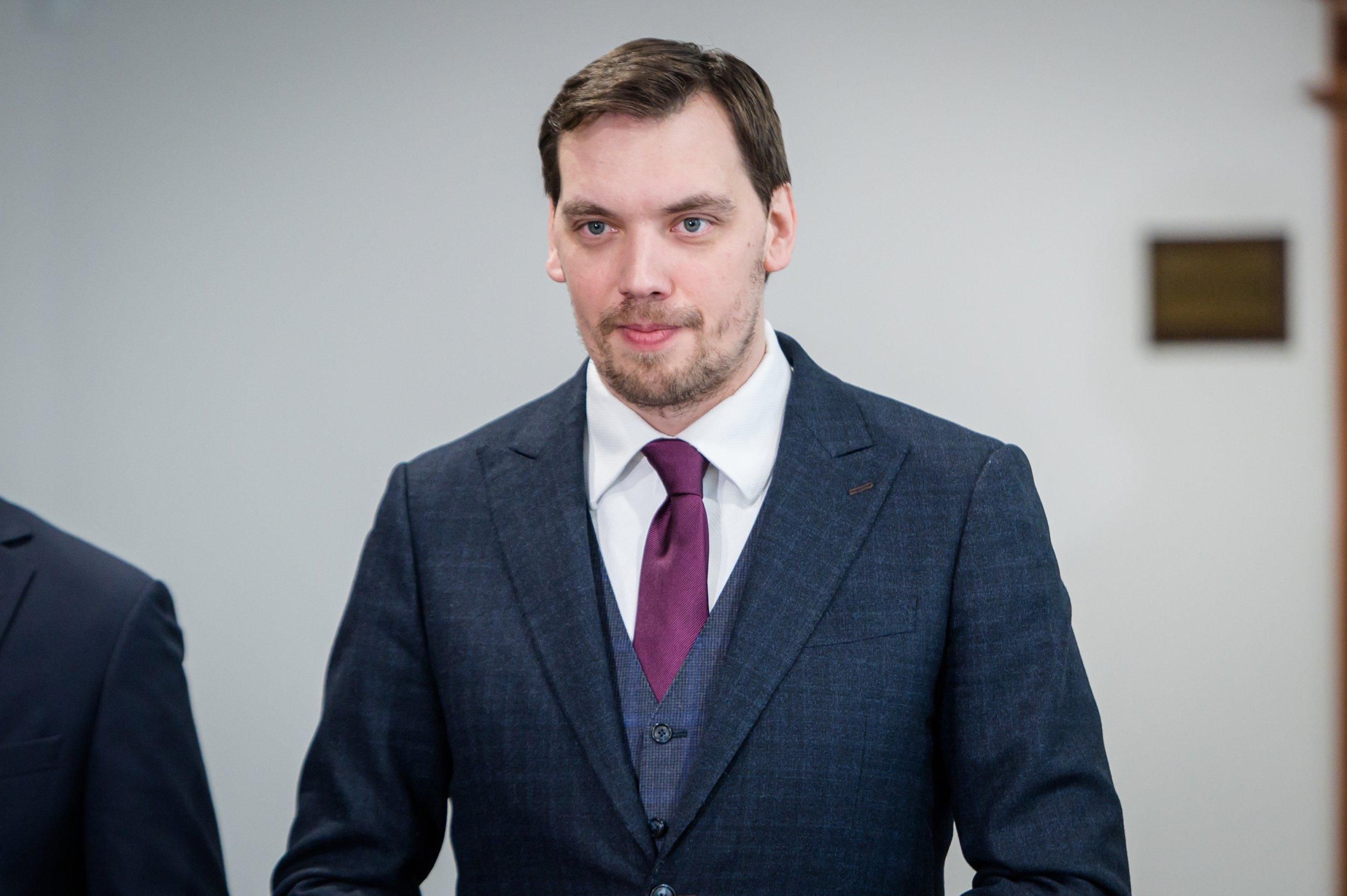 Гончарук про зустріч з Єрмаком: Обговорили робочі питання Гончарук про зустріч з Єрмаком: Обговорили робочі питання