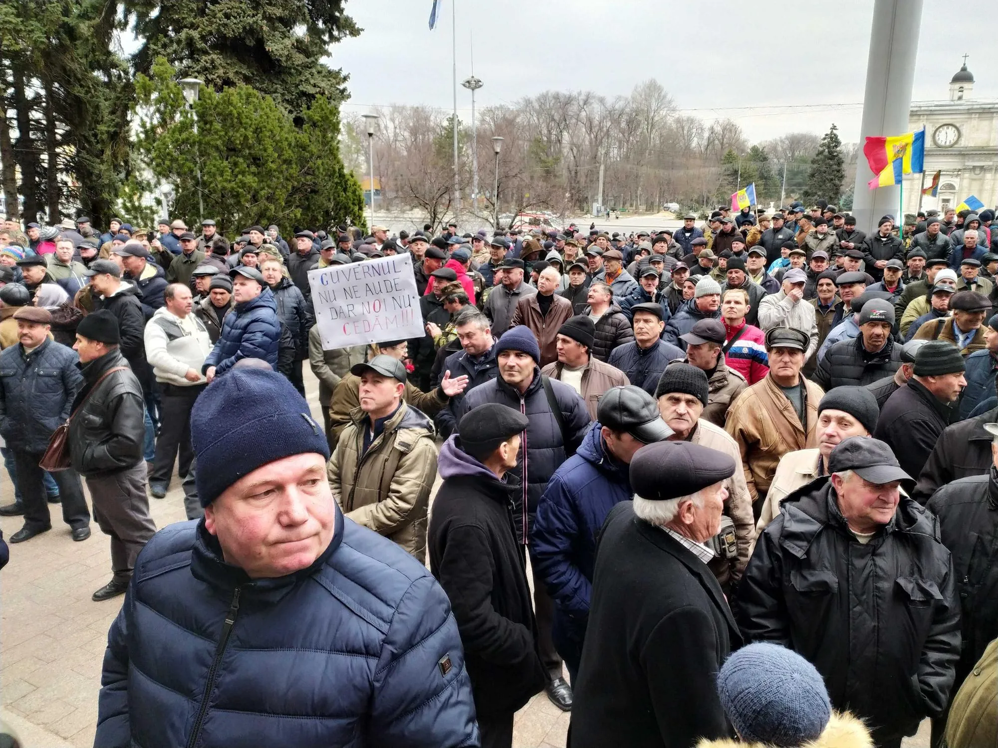 молдова протести уряд