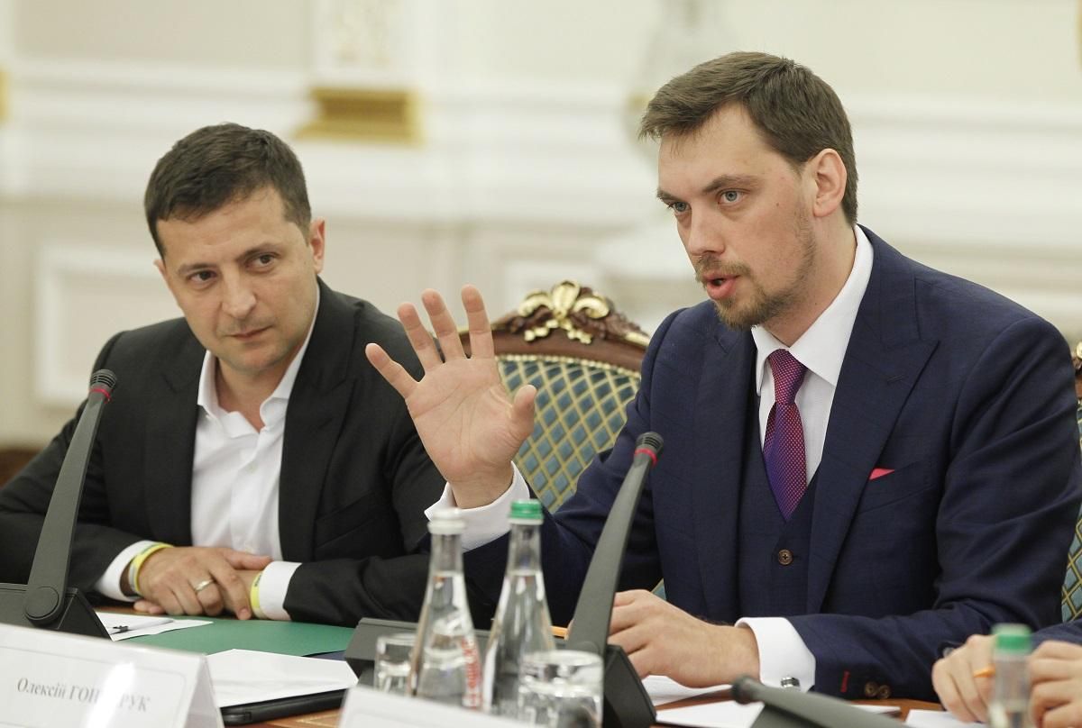 Звільнення Гончарука означатиме відставку всього Кабміну Звільнення Гончарука означатиме відставку всього Кабміну