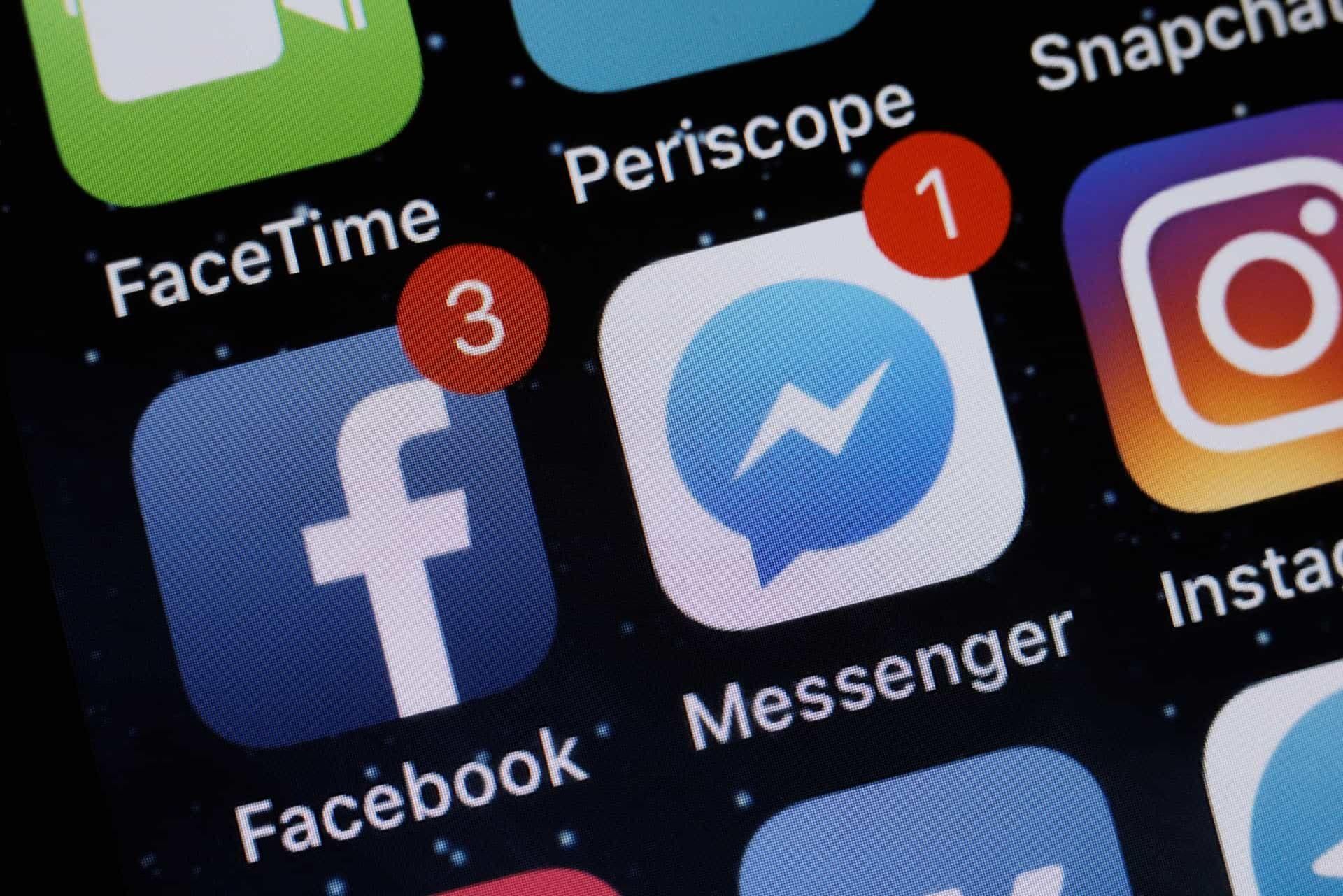 Messenger Facebook – новий дизайн – дивитися оновлення Messenger