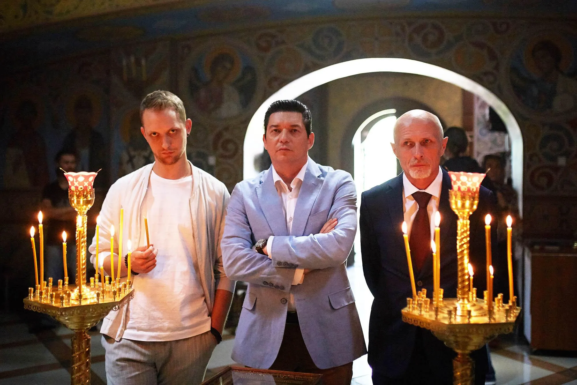 Кадри зі знімального майданчика Кадри зі знімального майданчика